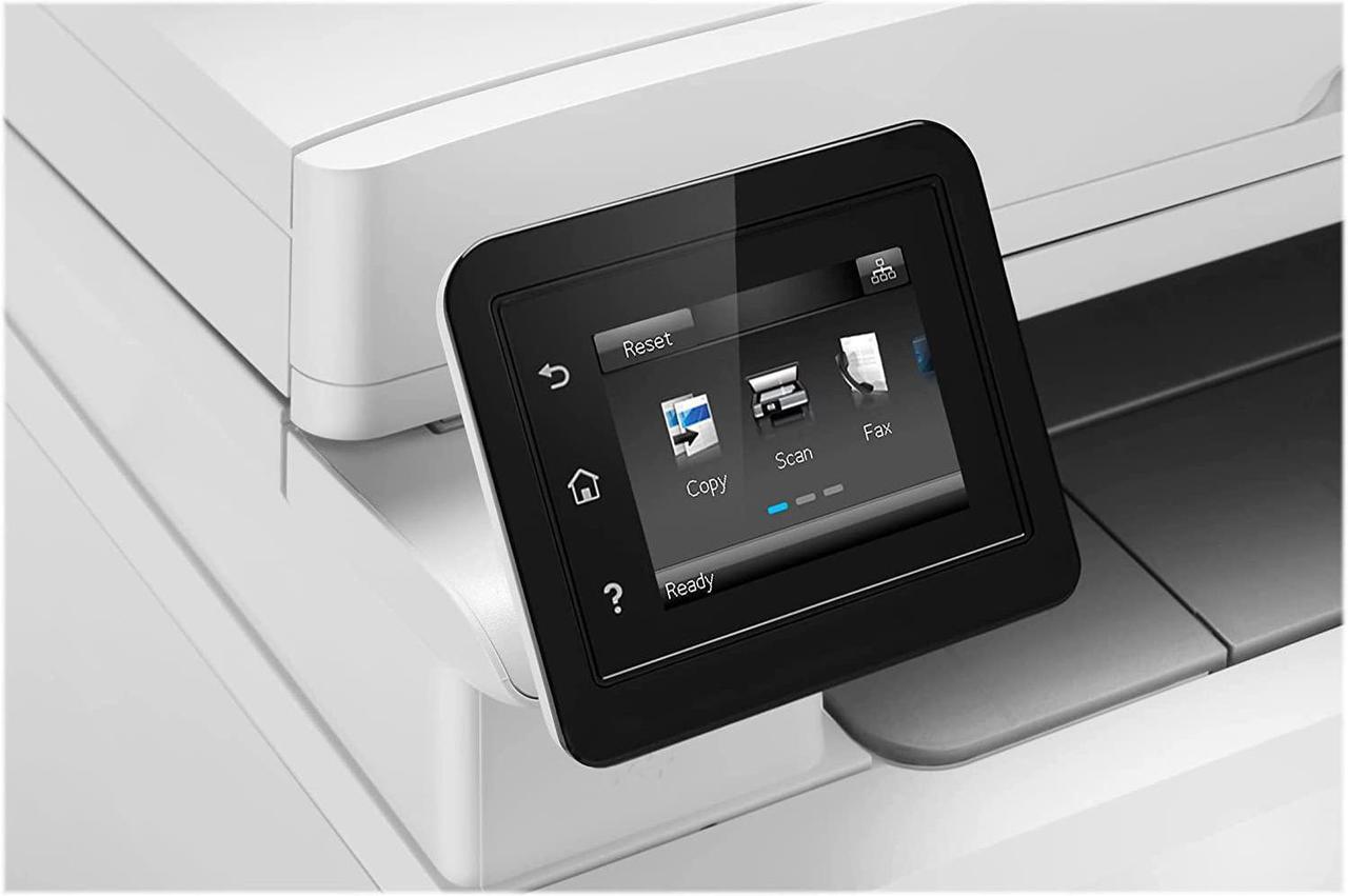 Alt view image 5 of 9 - HP Color Laserjet Pro M283cdw Wireless All-in-One Laser Printer, Print Scan Copy Fax, Auto 2-Sided Printing, Remote Mobile Print, 22ppm, 260-Sheet, 256MB,  JAWFOAL Printer Cable