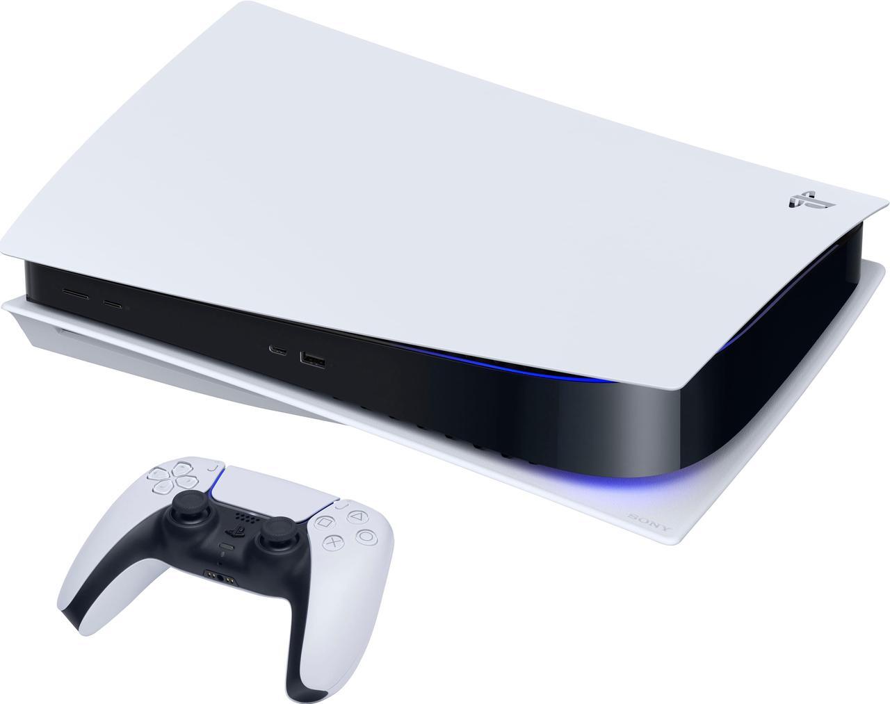 Alt view image 4 of 7 - PlayStation 5 Disc Console  God of War Ragnarok Bundle with Extra Controller, Cefesfy