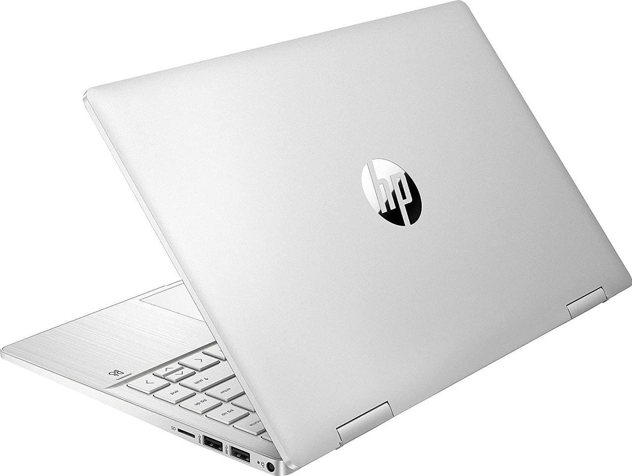 Alt view image 4 of 7 - HP Pavilion X360 2-in-1 Laptop, 14" FHD IPS Touch Screen, 12th Gen Intel Core i5-1235U, 8GB DDR4 RAM, 512GB SSD, Intel Iris Xe Graphics, Backlit Keyboard, Fingerprint Reader, Windows 11 Home, Cefesfy