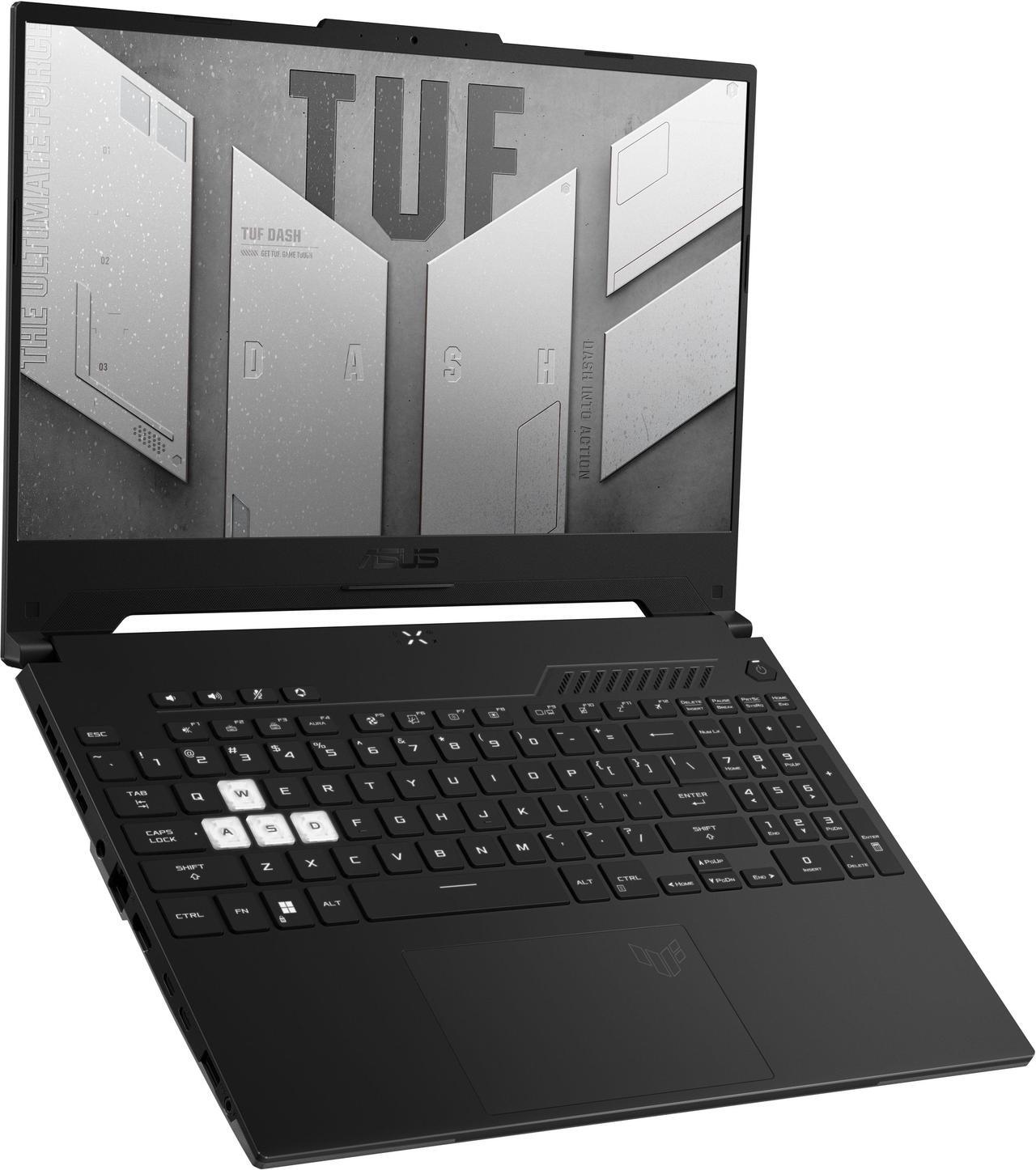 Alt view image 3 of 6 - 2023 Newest ASUS TUF Gaming Laptop, 15.6" FHD Display, Intel Core i7-12650H 10 Core, NVIDIA GeForce RTX 3070, 64GB DDR5 RAM, 2TB SSD, 144Hz Refresh Rate, Windows 11 Home, CEFESFY Accessories