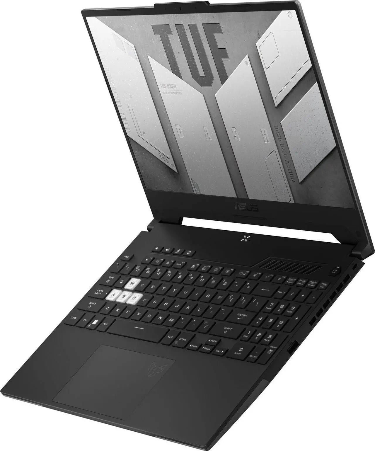 Alt view image 4 of 7 - ASUS TUF Dash Gaming Laptop, 15.6" FHD Display, Intel Core i7-12650H 10 Core, NVIDIA GeForce RTX 3070, 32GB DDR5 RAM, 2TB SSD, 144Hz Refresh Rate, Backlit Keyboard, Thunderbolt, Windows 11 Home