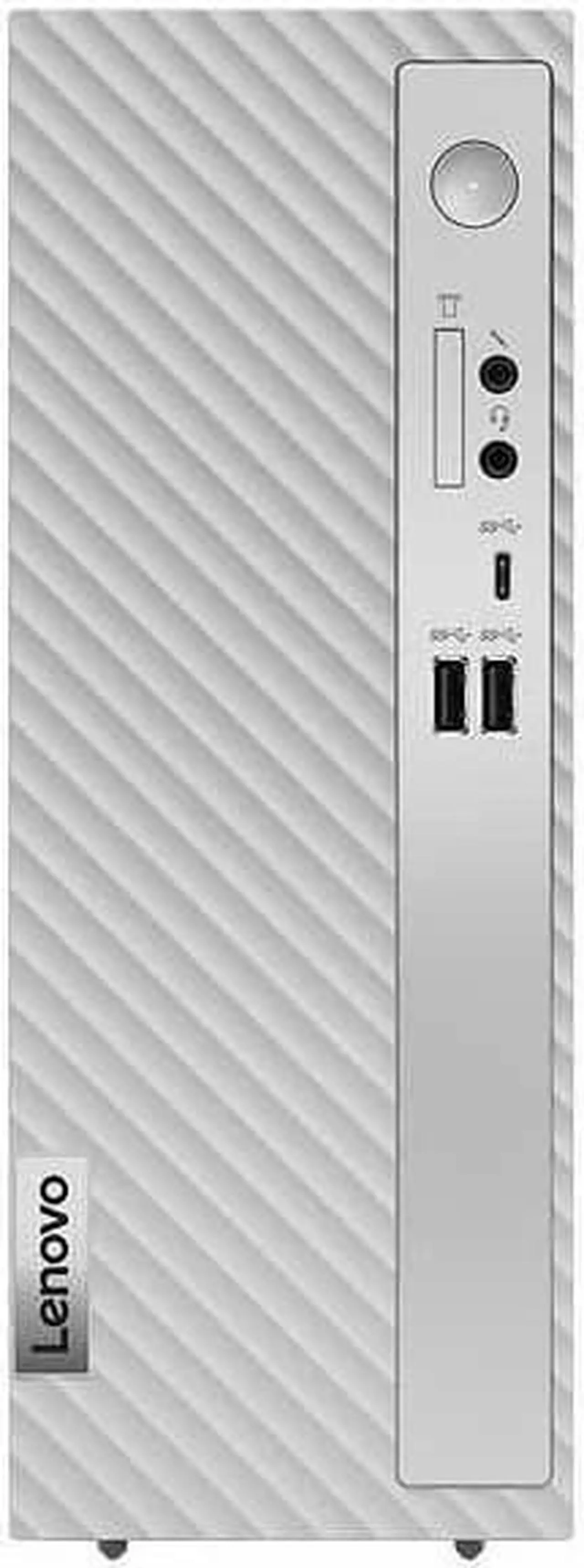 Alt view image 3 of 4 - Lenovo IdeaCentre 3 Desktop PC, 12th Gen Intel Core i5-12400 Processor, 16GB RAM, 1TB SSD, Wi-Fi 6, Wired Keyboard & Wired Mouse, Windows 11 Home, Cefesfy