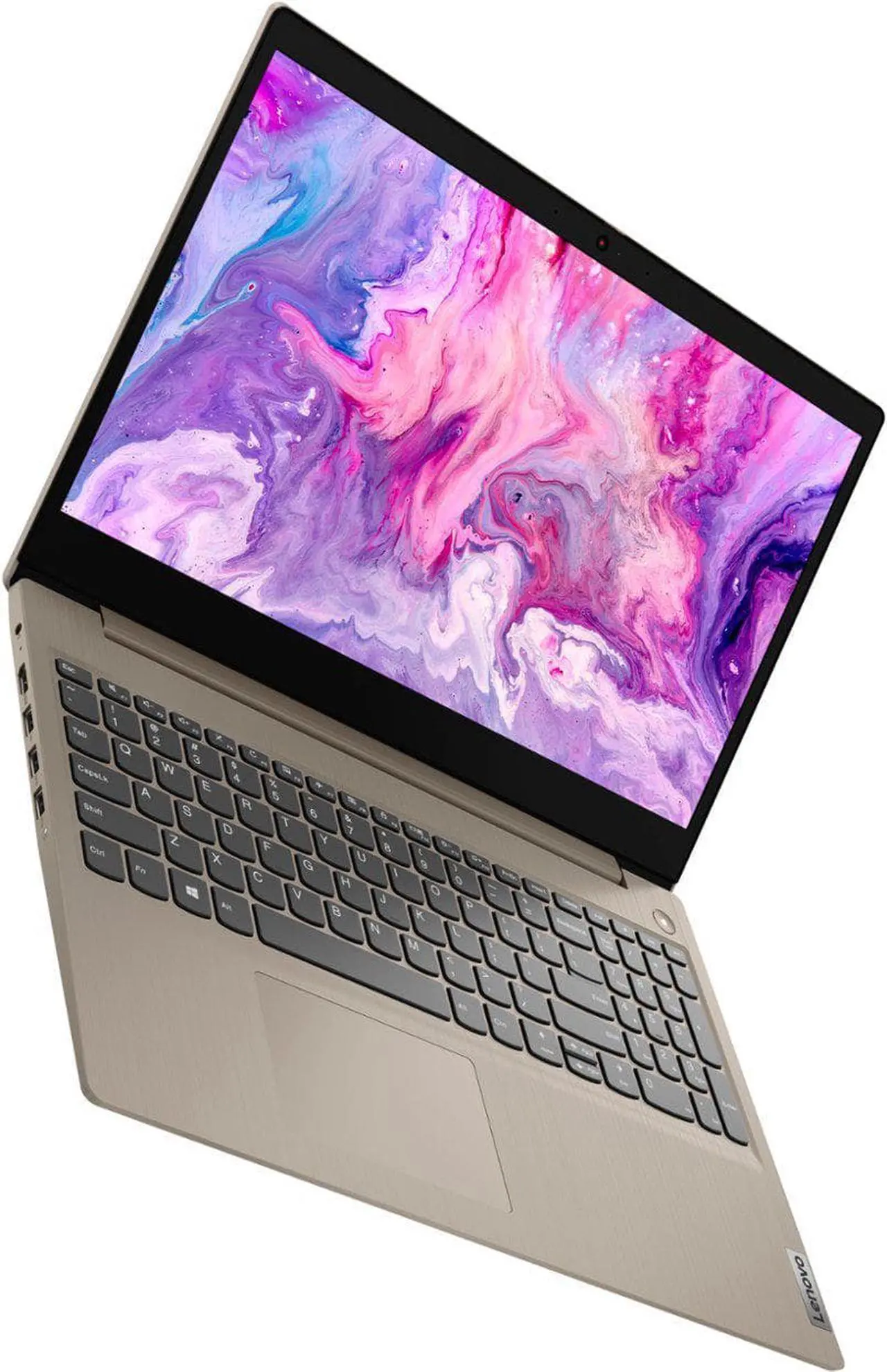 Alt view image 7 of 7 - Lenovo ideapad 3 Laptop, 15.6 inch HD Touch Screen Display, 11th Gen Intel Core i3-1115G4 Processor, 20GB DDR4 RAM, 512GB PCIe SSD, Wi-Fi 6, Bluetooth 5.0, Webcam, Windows 11 Home in S Mode, Cefesfy