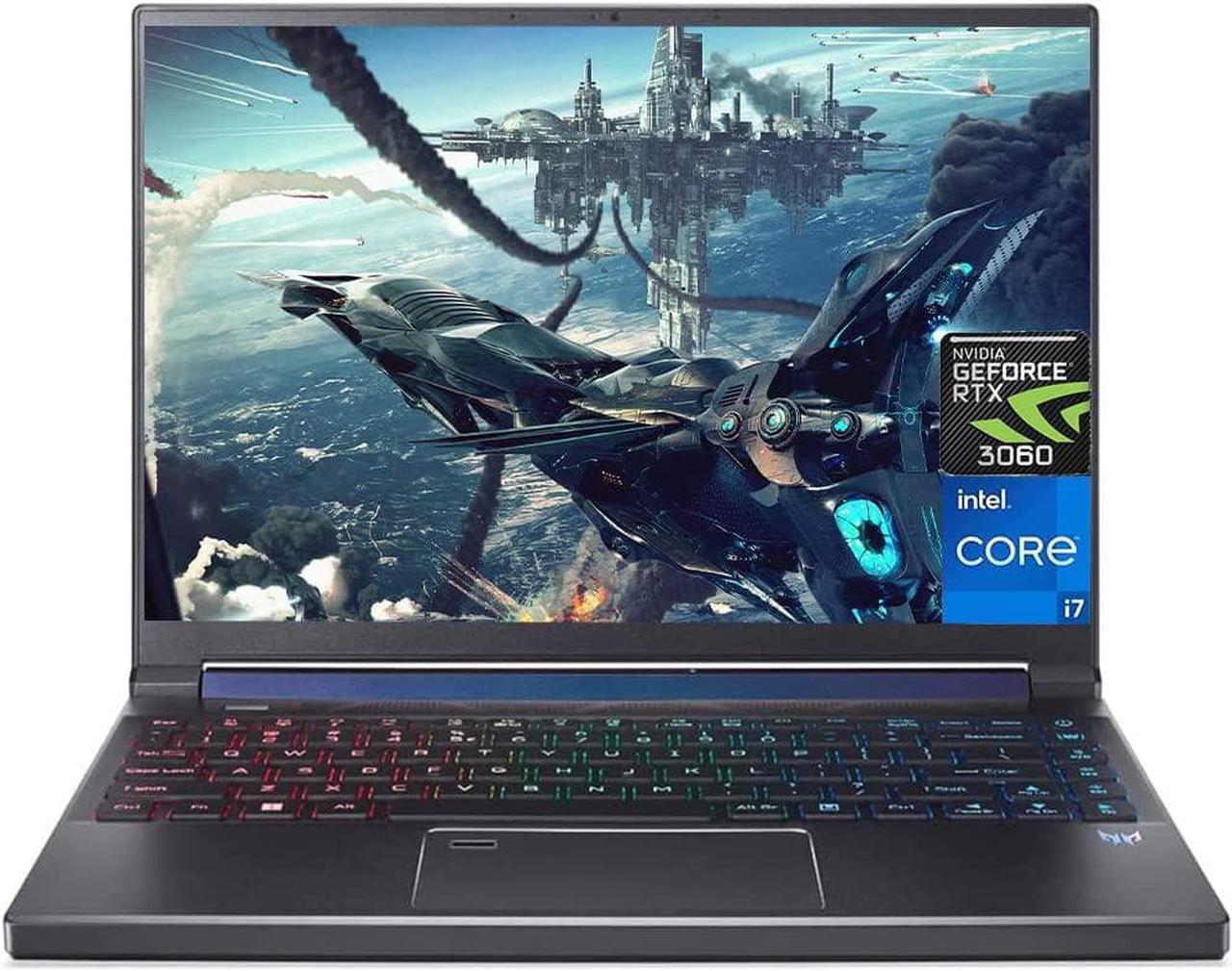 Main image of Acer Predator Triton 300 Gaming Laptop, 14.0 inch FHD Display, 12th Gen Intel Core i7-12700H, NVIDIA GeForce RTX 3060, 16GB DDR5 RAM, 512GB PCIe SSD, Windows 11 Home, Cefesfy