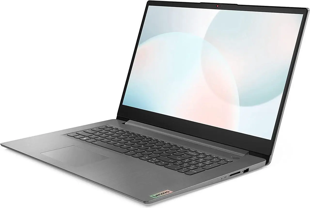 Alt view image 4 of 7 - Lenovo IdeaPad 3 Laptop, 17.3" FHD IPS Display, AMD Ryzen 5 5625U Processor (Beats i7-1255U), 8GB DDR4 RAM, 512GB SSD, AMD Radeon Graphics, Wi-Fi 6, Fingerprint Reader, Numeric Keypad, Windows 11 Home