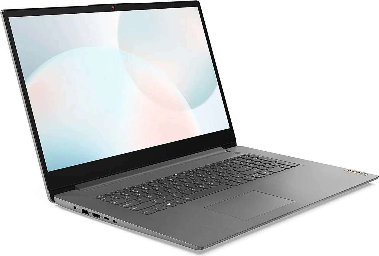 Alt view image 2 of 7 - Lenovo IdeaPad 3 Laptop, 17.3" FHD IPS Display, AMD Ryzen 5 5625U Processor (Beats i7-1255U), 8GB DDR4 RAM, 512GB SSD, AMD Radeon Graphics, Wi-Fi 6, Fingerprint Reader, Numeric Keypad, Windows 11 Home