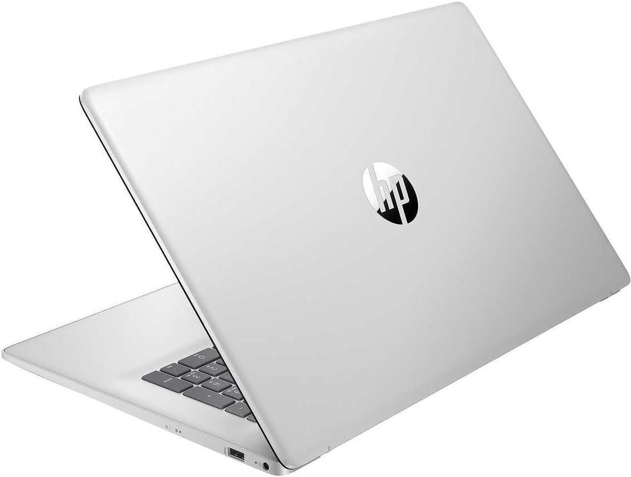 Alt view image 7 of 7 - HP 17 Laptop, 17.3" FHD IPS Display, Intel Core i5-1335U(Beat i7-1255U) Processor, 16GB RAM, 512GB SSD, Intel Iris Xe Graphics, Wi-Fi 6, Backlit Keyboard, Numeric Keypad, Bluetooth, Windows 11 Home