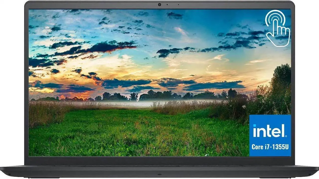 Main image of Dell Inspiron 15 3530 Touchscreen Laptop, 15.6" FHD Display, Intel Core i7-1355U Processor, 16GB RAM, 512GB SSD, Intel Iris Xe Graphics, SD Card Reader, Windows11 Pro, Bundle With Cefesfy USB Hub