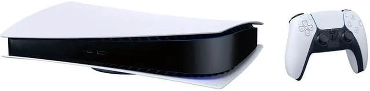 Alt view image 5 of 7 - PlayStation_PS5 Video Game Console (Digital Edition) - Upgraded 2.8TB PCIe Gen 4 NVNe SSD Gaming Console