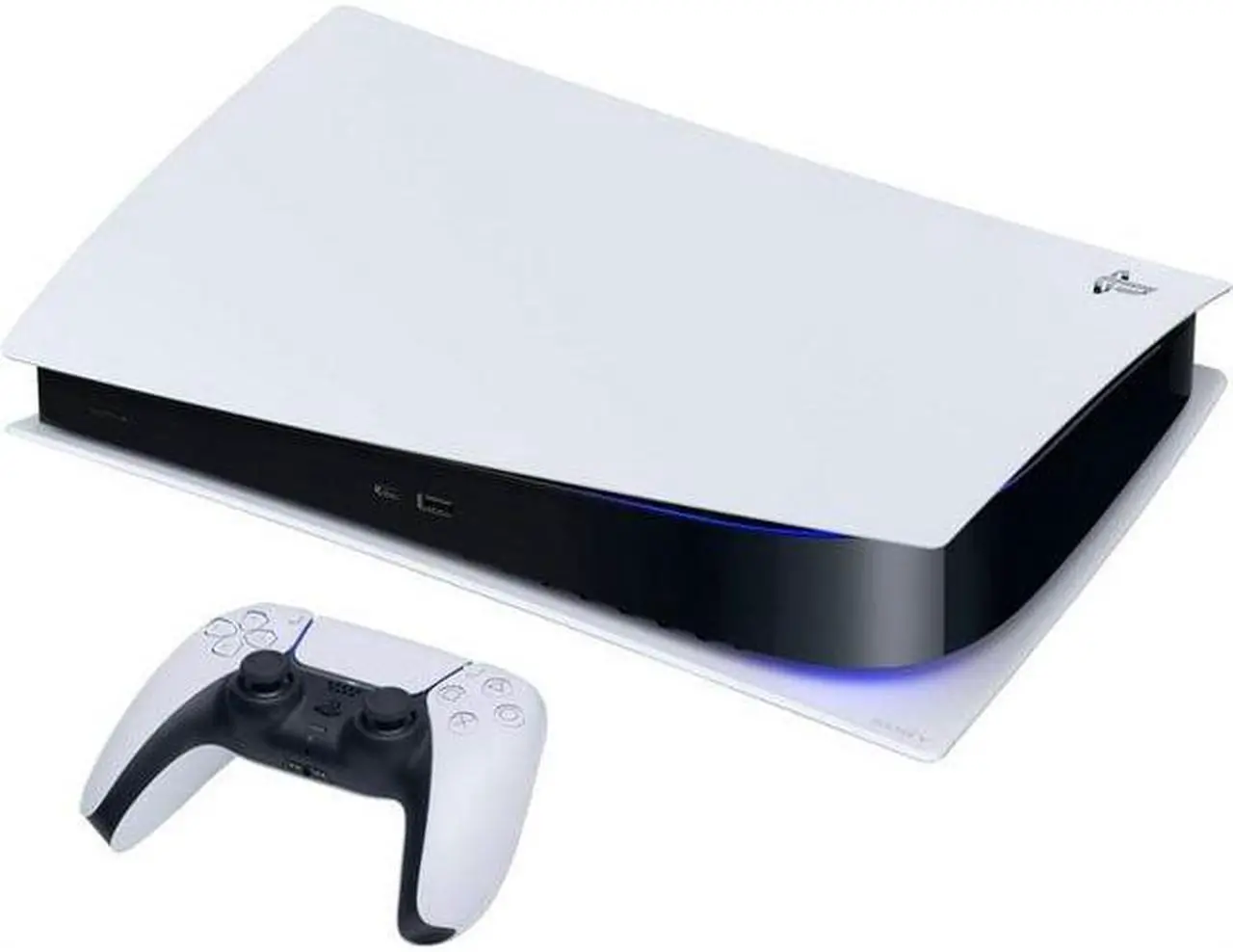 Alt view image 4 of 7 - PlayStation_PS5 Video Game Console (Digital Edition) - Upgraded 2.8TB PCIe Gen 4 NVNe SSD Gaming Console