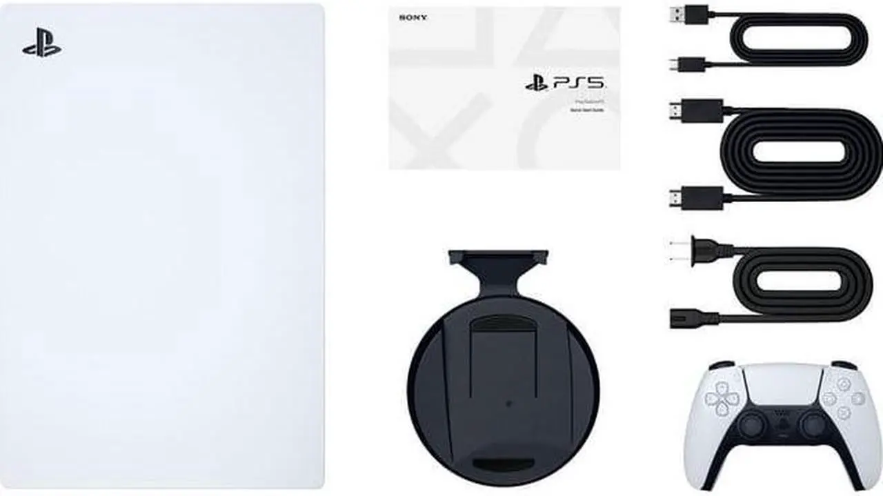 Alt view image 7 of 7 - PlayStation_PS5 Video Game Console (Digital Edition) - Upgraded 2.8TB PCIe Gen 4 NVNe SSD Gaming Console