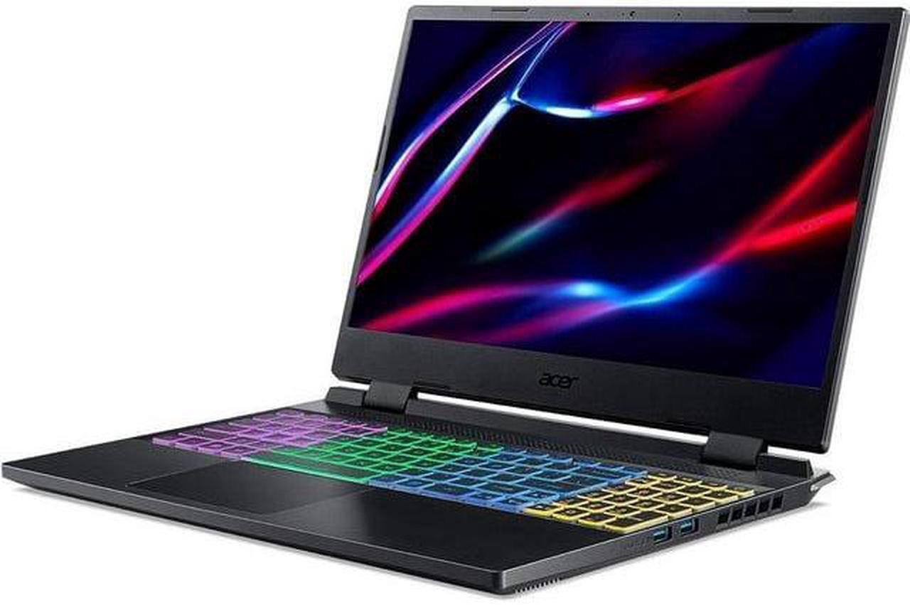 Alt view image 3 of 7 - Acer Nitro 5 Gaming Laptop, 15.6" QHD IPS 165Hz Display, Ryzen 7 6800H (Beats i9-11900H), NVIDIA GeForce RTX 3070 Ti, 32GB DDR5 RAM, 1TB SSD, Wi-Fi, Windows 11 Home, Bundle With Cefesfy  Gaming Mouse