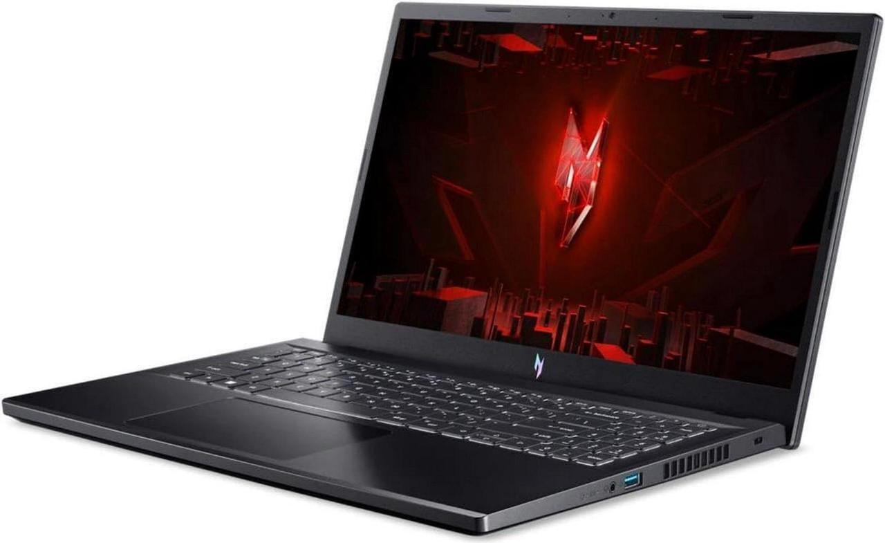 Alt view image 2 of 7 - Acer Nitro V 15.6" 144Hz IPS Gaming Laptop, Intel 14-Core i9-13900H, NVIDIA GeForce RTX 4060, 64GB DDR5, 1TB SSD, Windows 11 Pro