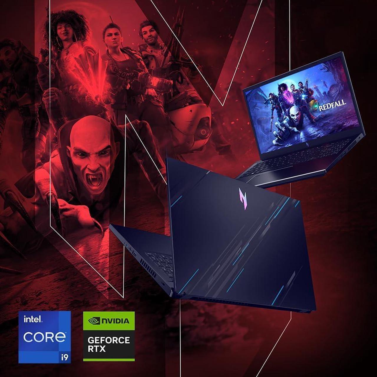 Alt view image 6 of 7 - Acer Nitro V 15.6" 144Hz IPS Gaming Laptop, Intel 14-Core i9-13900H, NVIDIA GeForce RTX 4060, 64GB DDR5, 1TB SSD, Windows 11 Pro