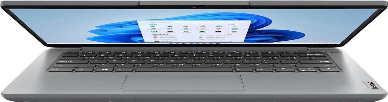 Alt view image 4 of 6 - Lenovo IdeaPad 1 Business Laptop, 14" HD Display, Intel Celeron N4020, 4GB RAM, 128GB eMMC + 64GB SD Card, Intel UHD Graphics, Wi-Fi 6, Bluetooth, Windows 11 Pro