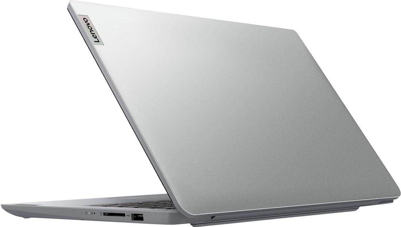 Alt view image 5 of 6 - Lenovo IdeaPad 1 Business Laptop, 14" HD Display, Intel Celeron N4020, 4GB RAM, 128GB eMMC + 64GB SD Card, Intel UHD Graphics, Wi-Fi 6, Bluetooth, Windows 11 Pro