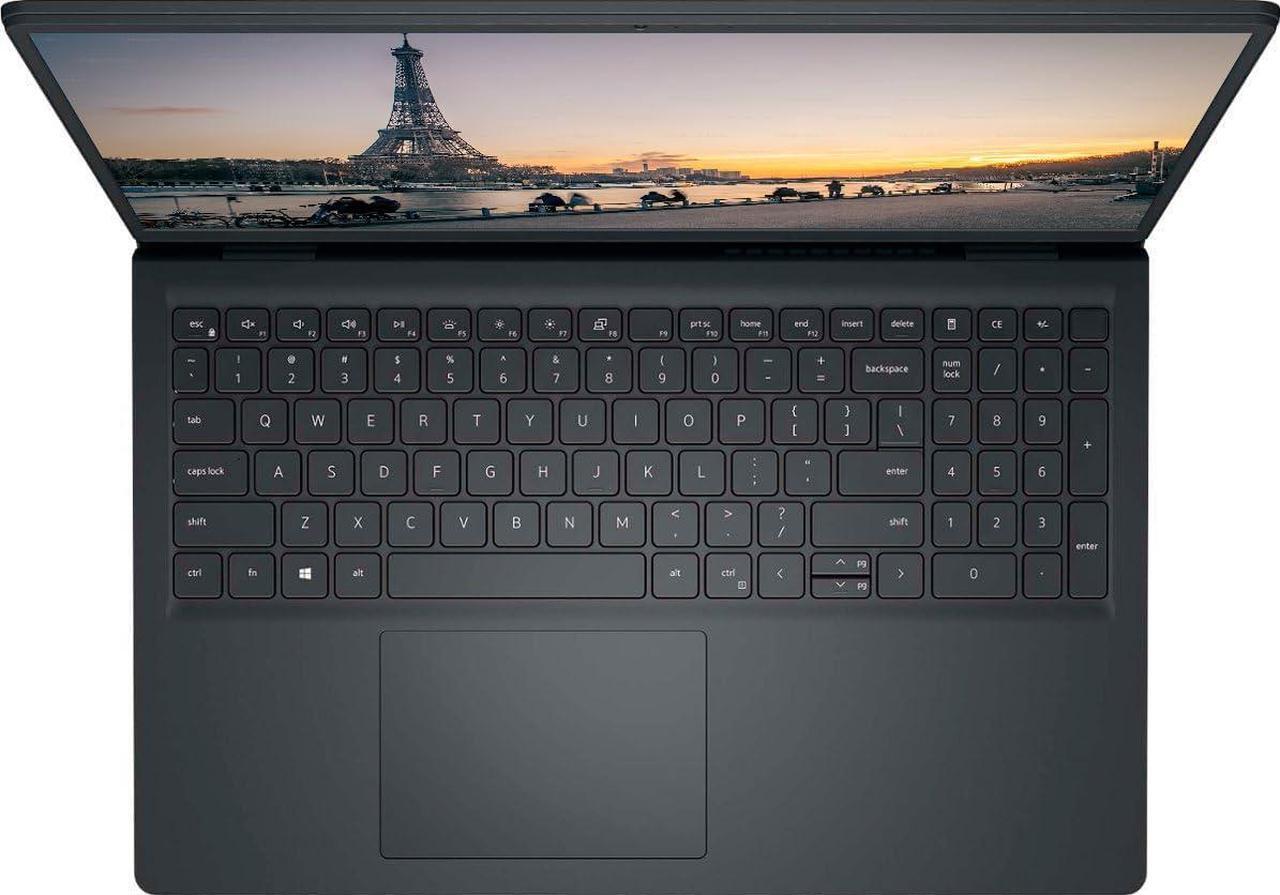 Alt view image 5 of 7 - Dell Inspiron 15 3520 Laptop, 15.6'' FHD Touchscreen Display, Intel Core i7-1255U, 32GB RAM, 2TB SSD, Intel Iris Xe Graphics, USB Type-A, Wi-Fi 6, Webcam, Anti-Glare, Windows 11 Pro
