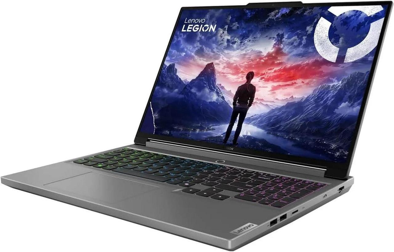 Alt view image 2 of 7 - Lenovo Legion 5i Gaming Laptop, 16 Inch WQXGA 165Hz, Intel i9-14900HX Up to 5.8GHz, GeForce RTX 4060, 32GB DDR5, 2TB SSD, Backlit KB, Wi-Fi 6E, Windows 11 Pro