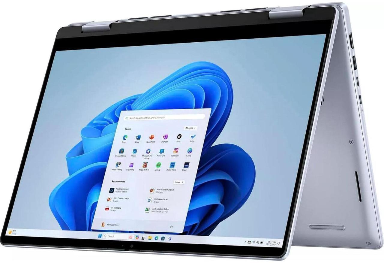 Alt view image 2 of 7 - Dell Inspiron 7440 2-in-1 Laptop, 14" FHD+ Touch Screen, Intel Core 7 150U Processor, 64 GB DDR5, 2 TB SSD, Intel Graphics, Windows 11 Pro