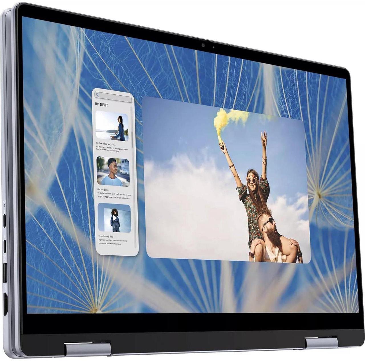Alt view image 3 of 7 - Dell Inspiron 7440 2-in-1 Laptop, 14" FHD+ Touch Screen, Intel Core 7 150U Processor, 64 GB DDR5, 2 TB SSD, Intel Graphics, Windows 11 Pro