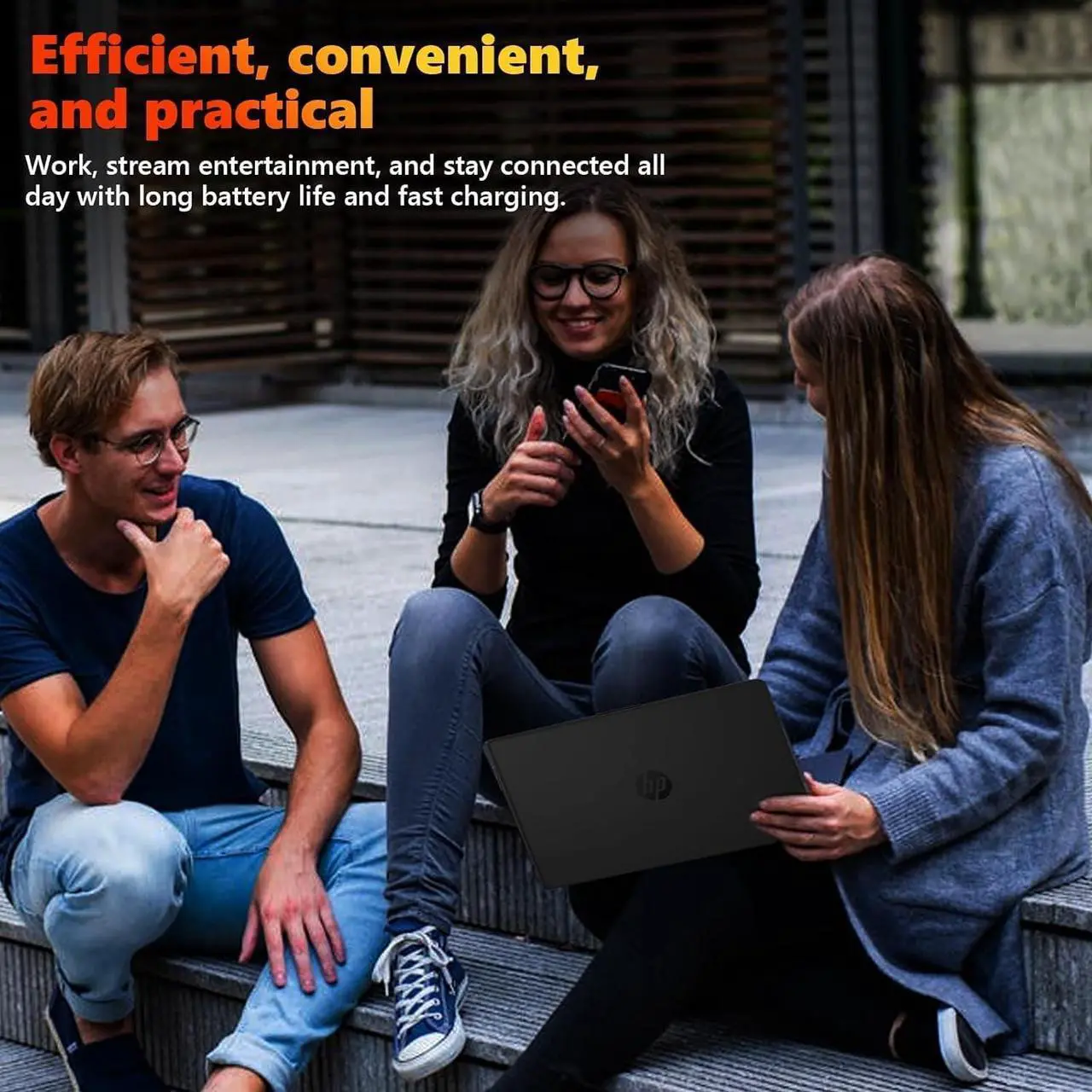 Alt view image 7 of 7 - HP Essential 255 G10 15.6" FHD Laptop, AMD Ryzen 5 7530U 2.0GHz Upto 4.5GHz, 32GB RAM, 1TB SSD, Bluetooth, HDMI, Wi-Fi 6, Webcam, Silver, Windows 11 Pro
