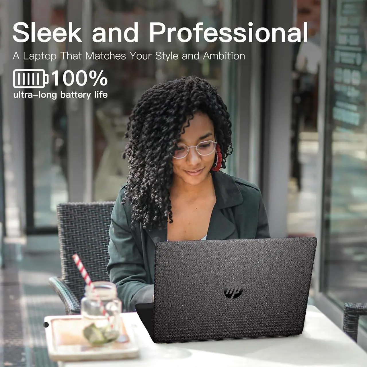Alt view image 3 of 7 - HP 250R-G9 Flagship 15.6" Full HD Business Laptop, Intel Core i3-1315U, 16GB RAM, 512GB SSD, Intel UHD Graphics, Wi-Fi 6, Windows 11 Pro