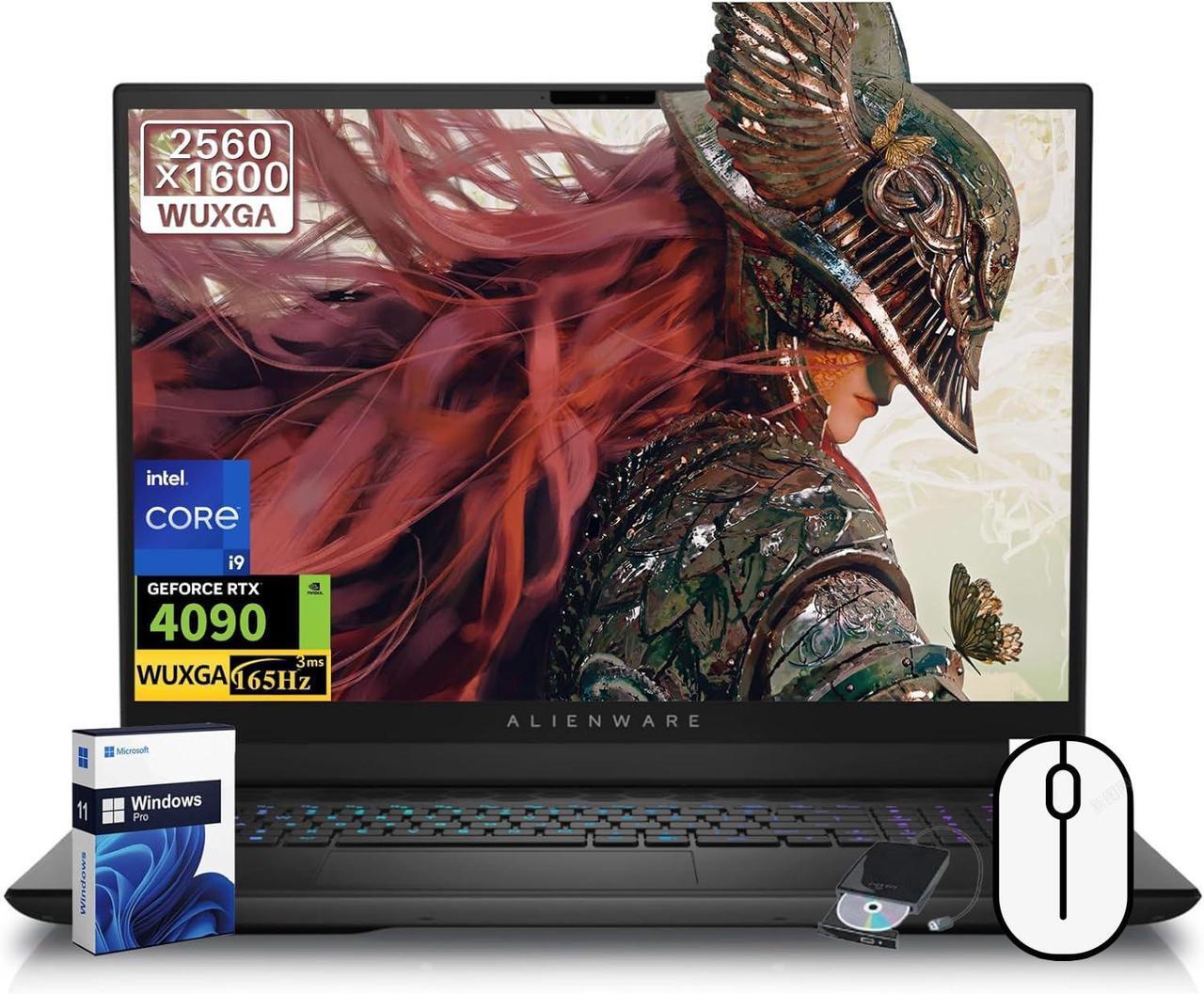Main image of Dell Alienware M18 R2 Gaming Laptop, 18" QHD (2560 x 1600) 165Hz, Intel 24-Core i9 14900HX, GeForce RTX 4090, 64GB DDR5, 8TB SSD, ,Backlit Keyboard, Win11 Pro & Office Lifetime License
