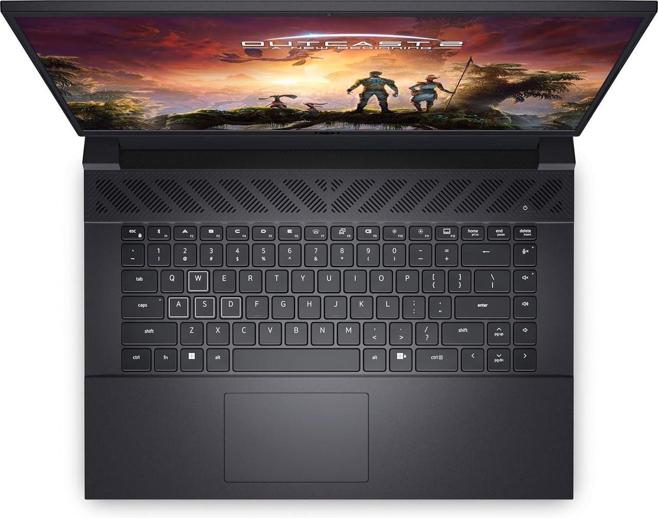 Alt view image 3 of 7 - Dell G16 7630 Gaming Laptop - 16" QHD+ 240Hz 3ms Display, Intel Core I7-13650HX, NVIDIA GeForce RTX 4060(8 GB GDDR6), RGB Backlit Keyboard, Windows 11 Pro & Microsoft Office Pro, 64GB DDR5 + 2TB SSD