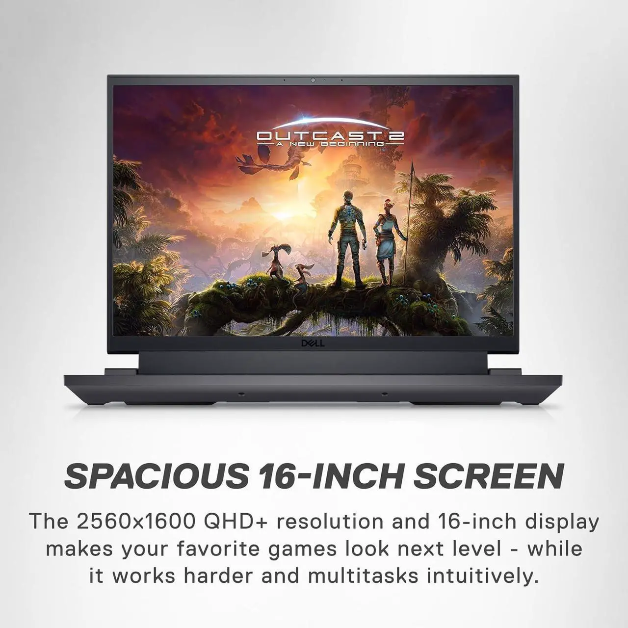 Alt view image 4 of 7 - Dell G16 7630 Gaming Laptop - 16" QHD+ 240Hz 3ms Display, Intel 24-Core i9-13900HX, NVIDIA GeForce RTX 4070 8GB GDDR6, 32GB DDR5, 2TB SSD, Backlit KB, Windows 11 Pro, MS Office Lifetime
