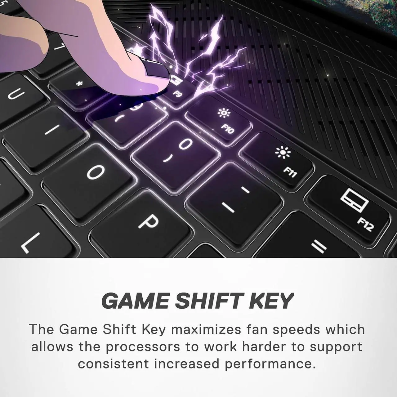 Alt view image 6 of 7 - Dell G16 7630 Gaming Laptop - 16" QHD+ 240Hz 3ms Display, Intel 24-Core i9-13900HX, NVIDIA GeForce RTX 4070 8GB GDDR6, 32GB DDR5, 2TB SSD, Backlit KB, Windows 11 Pro, MS Office Lifetime