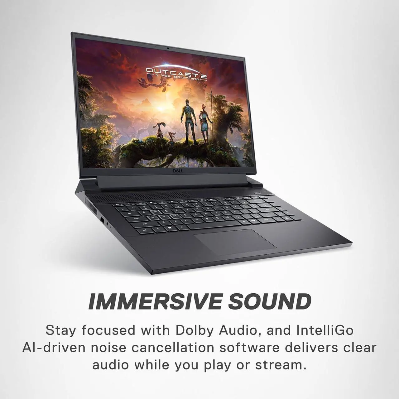 Alt view image 7 of 7 - Dell G16 7630 Gaming Laptop - 16" QHD+ 240Hz 3ms Display, Intel 24-Core i9-13900HX, NVIDIA GeForce RTX 4070 8GB GDDR6, 32GB DDR5, 2TB SSD, Backlit KB, Windows 11 Pro, MS Office Lifetime