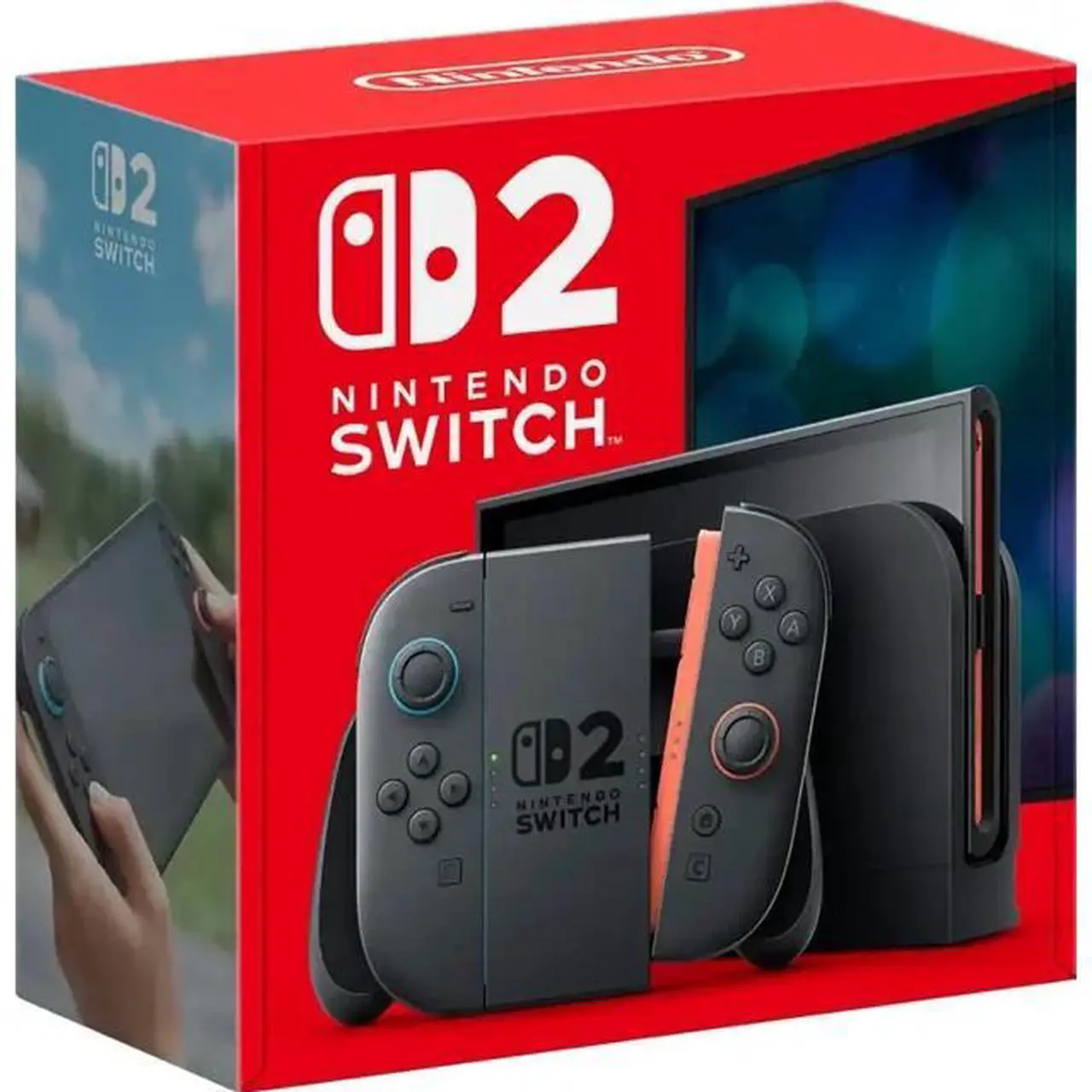 Main image of Nintendo Switch 2 System + Travel Adapter Plug Universal - International Version (Hong Kong)