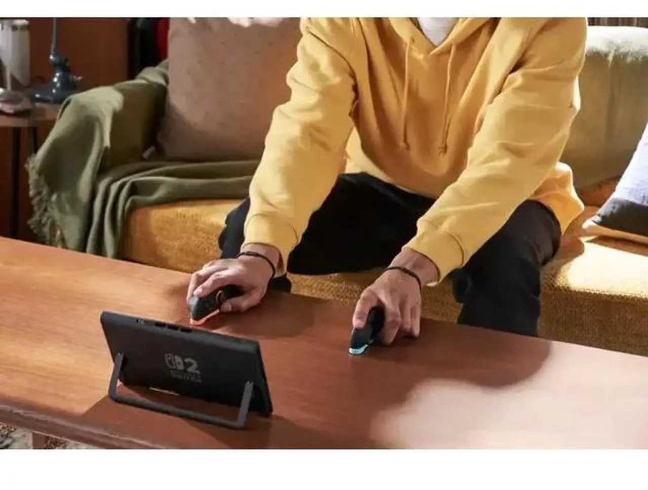 Alt view image 6 of 7 - Nintendo Switch 2 System + Travel Adapter Plug Universal - International Version (Hong Kong)