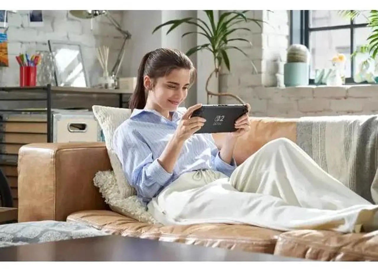 Alt view image 7 of 7 - Nintendo Switch 2 System + Travel Adapter Plug Universal - International Version (Hong Kong)