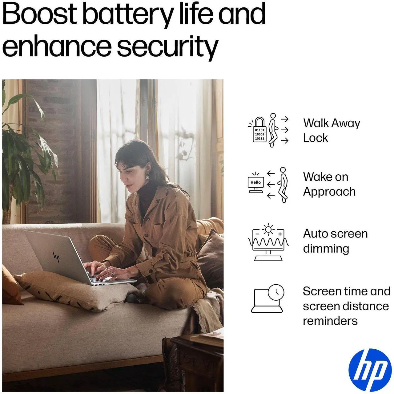 Alt view image 7 of 7 - HP OmniBook 7 Flip 2-in-1 Laptop - Intel Core Ultra 7 258V - 16" 3K OLED Touchscreen - AI Copilot+ PC - 32GB DDR5 RAM, 1TB SSD, Wi-Fi 7, 5MP IR Camera, Backlit KB - Windows 11 Pro