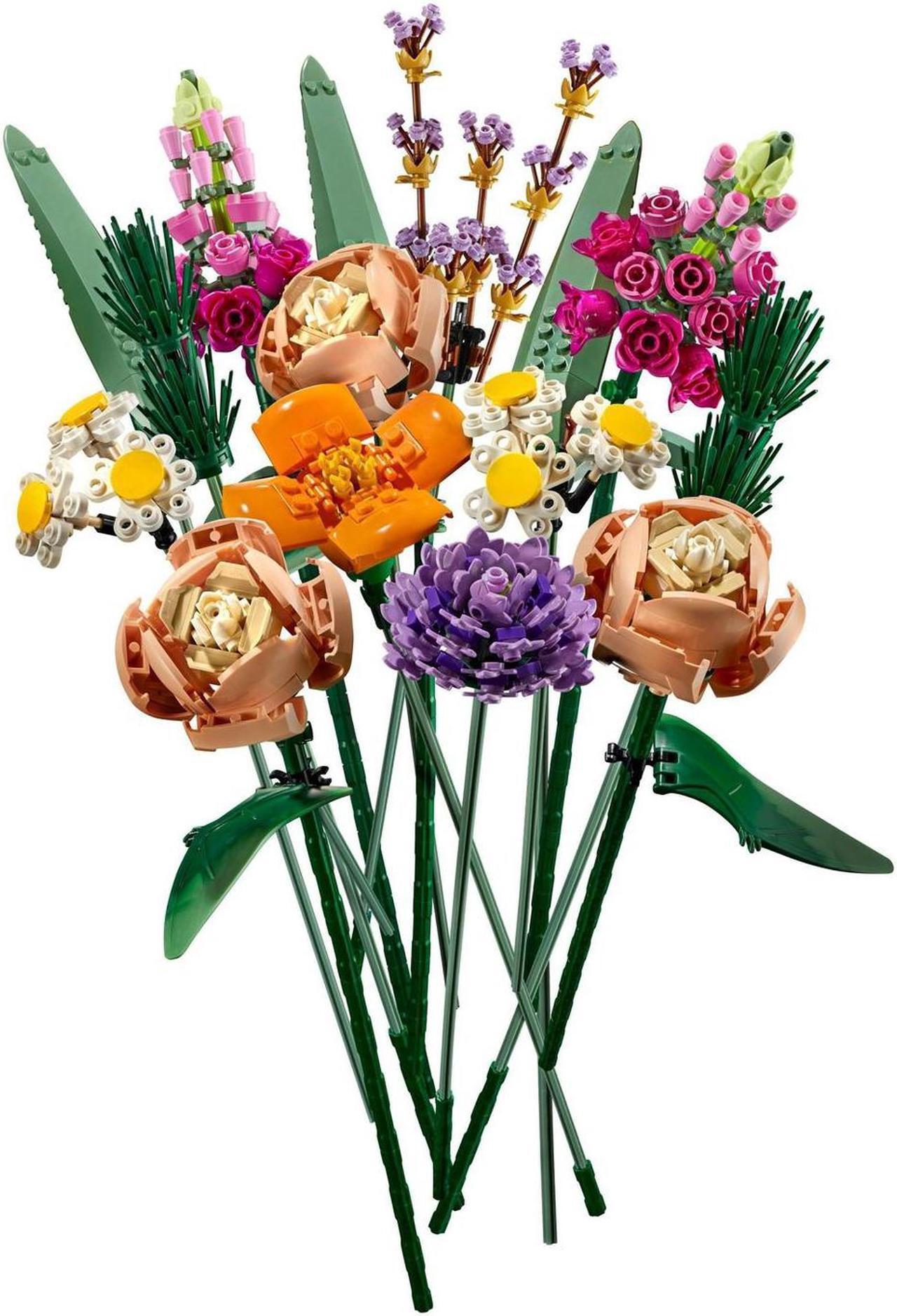 Alt view image 2 of 8 - Lego 10280 Creator Expert Flower Bouquet Building Kit New with Sealed Box