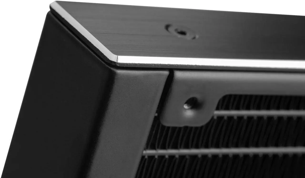 Alt view image 4 of 8 - EK Nucleus AIO CR360 Lux D-RGB 360mm AIO Liquid CPU Cooler with EK FPT 120mm Fans - Compatible with latest Intel and AMD CPU sockets - LGA 1700 and AM5