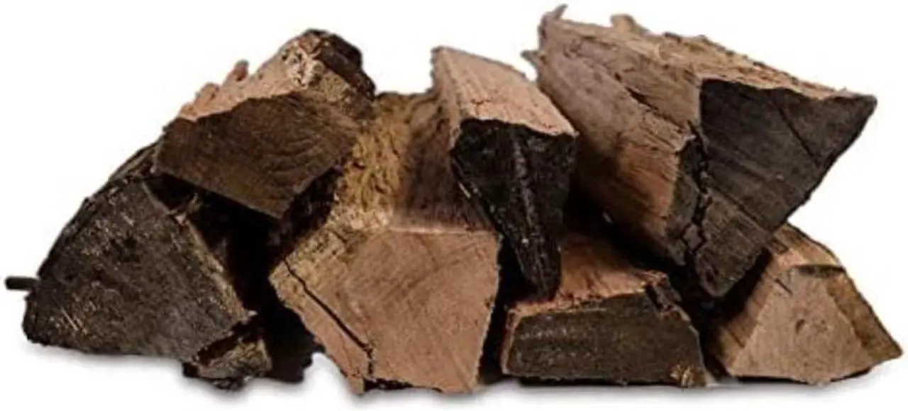 Main image of Seasoned Firewood by Home and Country USA. Hardwood, Kiln Dried firewood for Outdoor fire pits, Wood Burning Stoves, and Campfires. It comes in 25LB Bundles