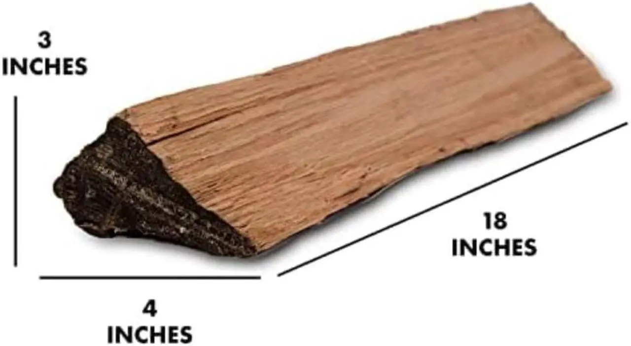 Alt view image 5 of 5 - Seasoned Firewood by Home and Country USA. Hardwood, Kiln Dried firewood for Outdoor fire pits, Wood Burning Stoves, and Campfires. It comes in 25LB Bundles