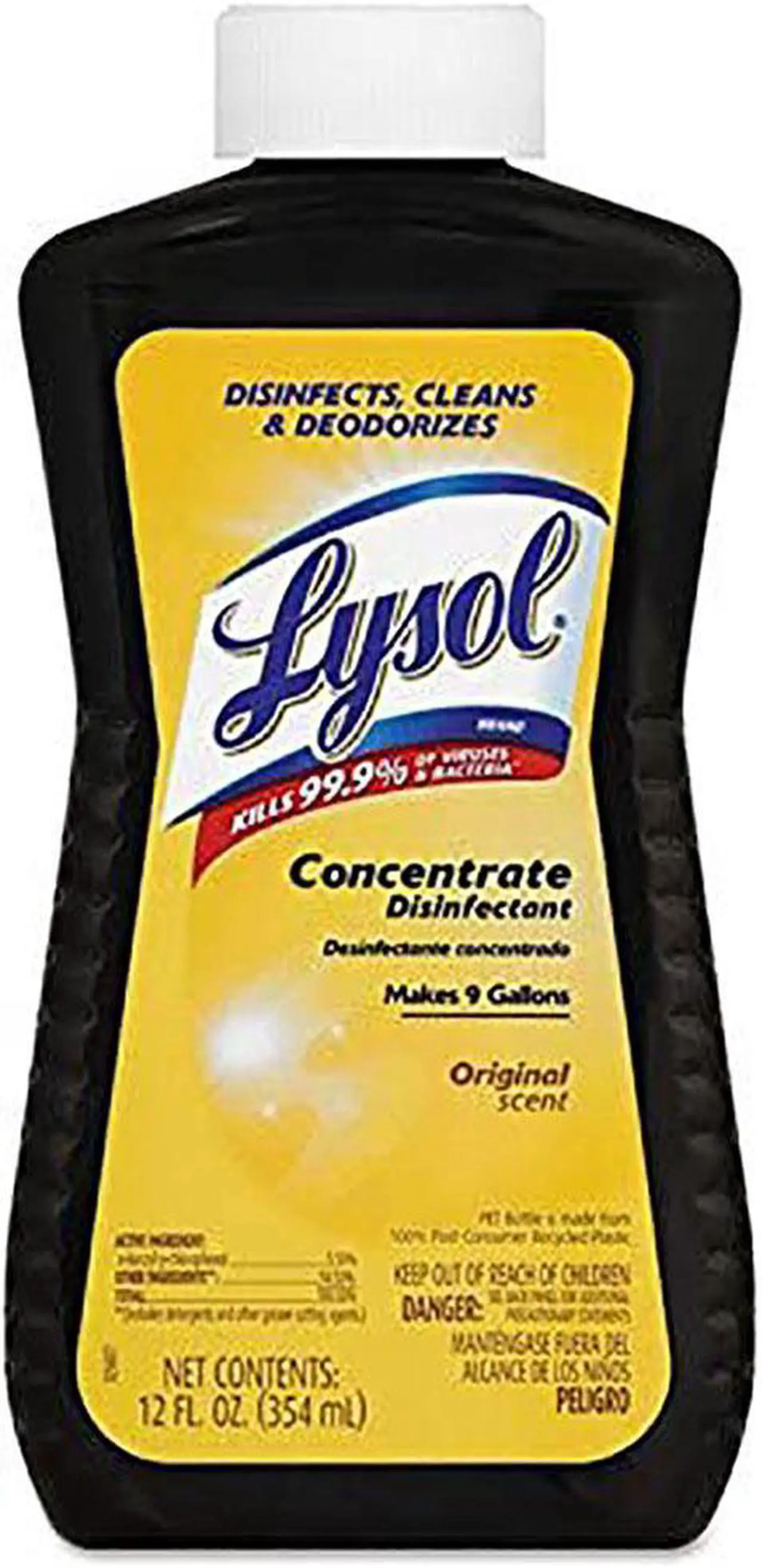 Alt view image 3 of 3 - Lysol Concentrate All Purpose Cleaner Disinfectant, 12 Ounce (Pack of 6)