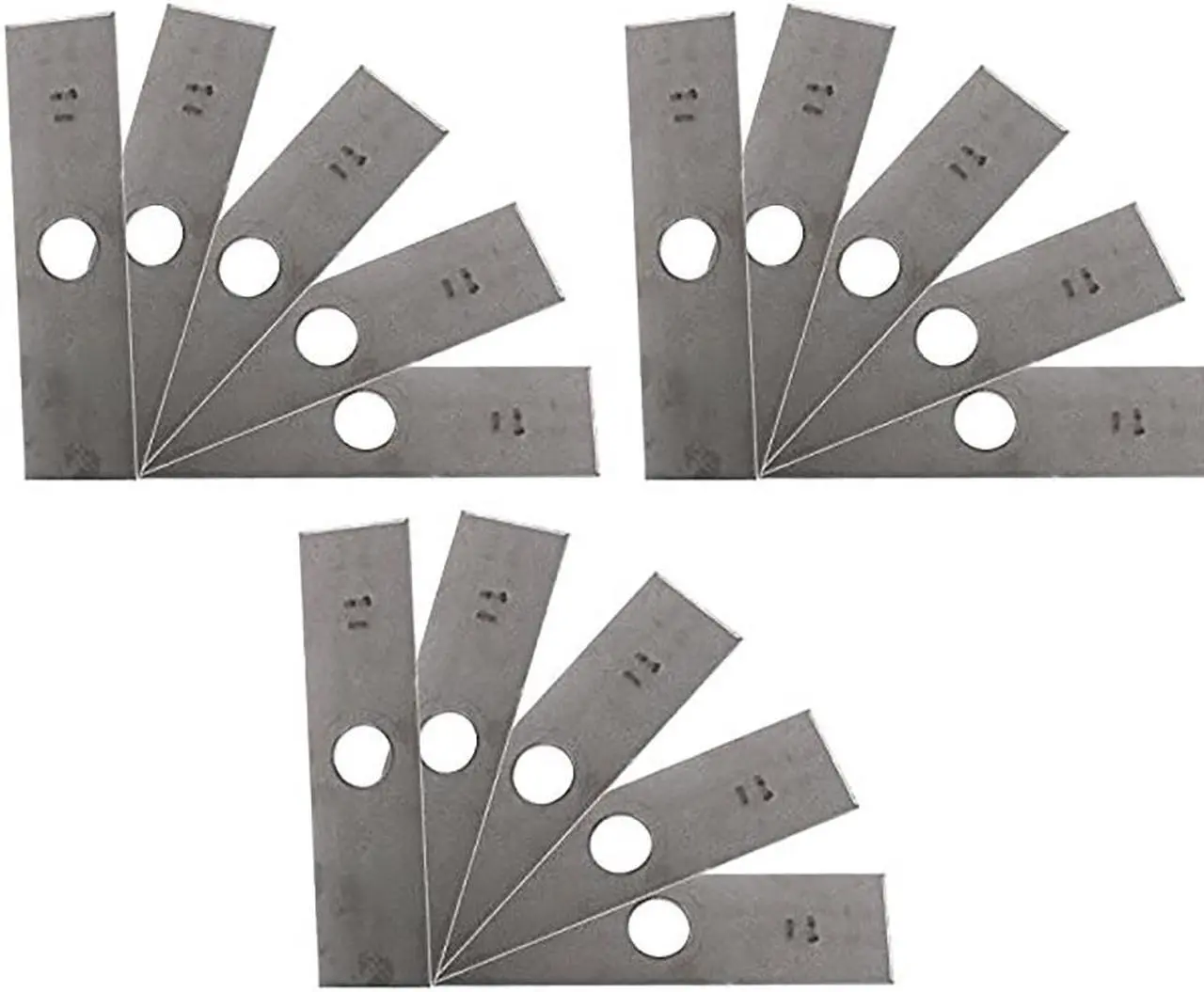 Main image of Peach Country Heat Hardened, Edger Blade 2" W X 8" L X .120" - 15 pack