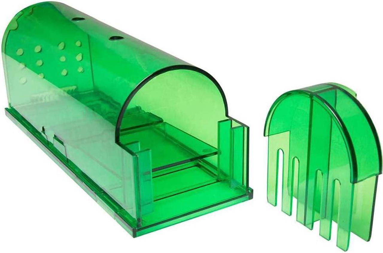 Alt view image 4 of 5 - Home and Country USA Humane Mouse Trap. Our Catch and Release Mouse Traps are Designed as a Live Mouse and Rat Trap for Those who Want to Remove mice The Right Way.- 4 pack