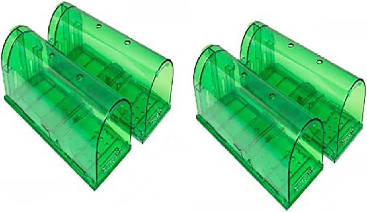 Main image of Home and Country USA Humane Mouse Trap. Our Catch and Release Mouse Traps are Designed as a Live Mouse and Rat Trap for Those who Want to Remove mice The Right Way.- 4 pack