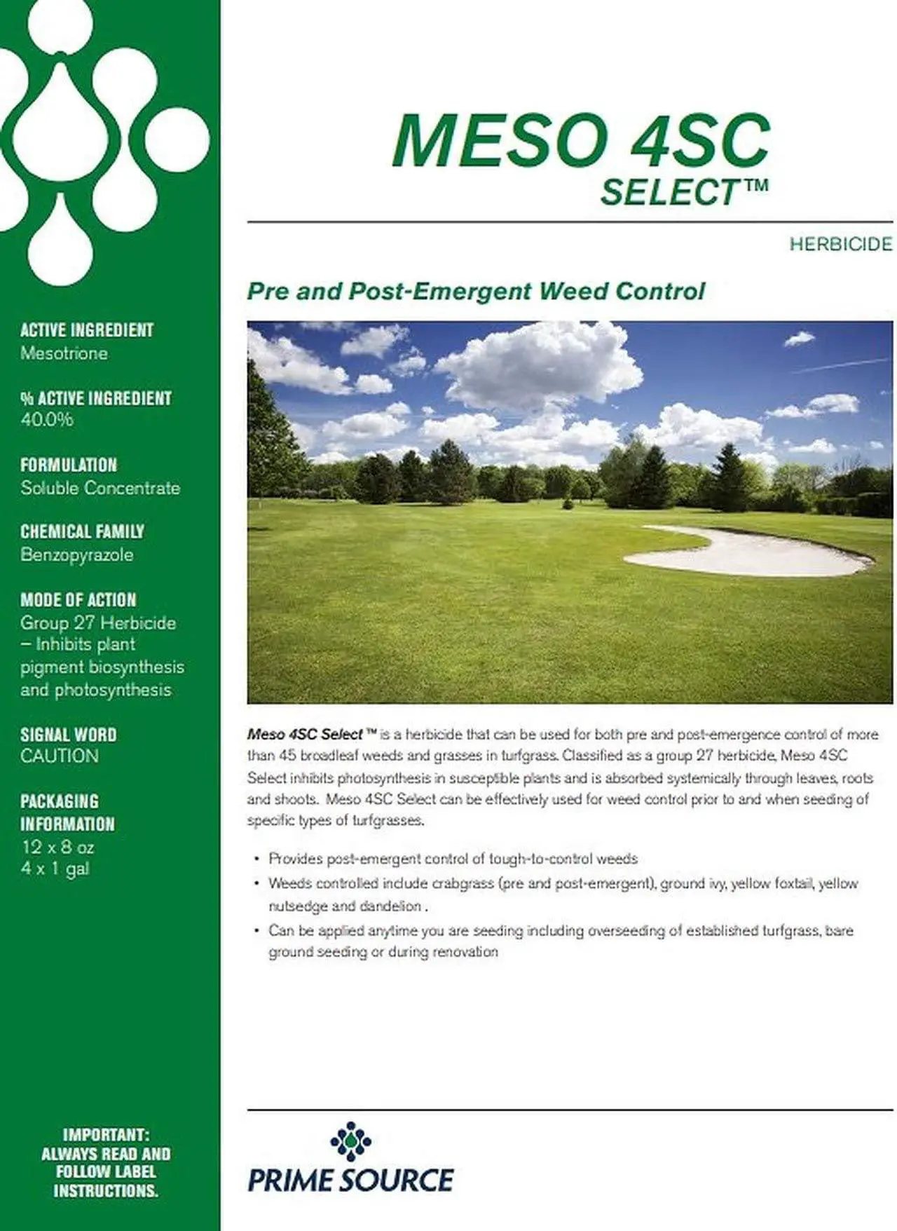 Alt view image 2 of 3 - Primesource Meso 4 SC Select