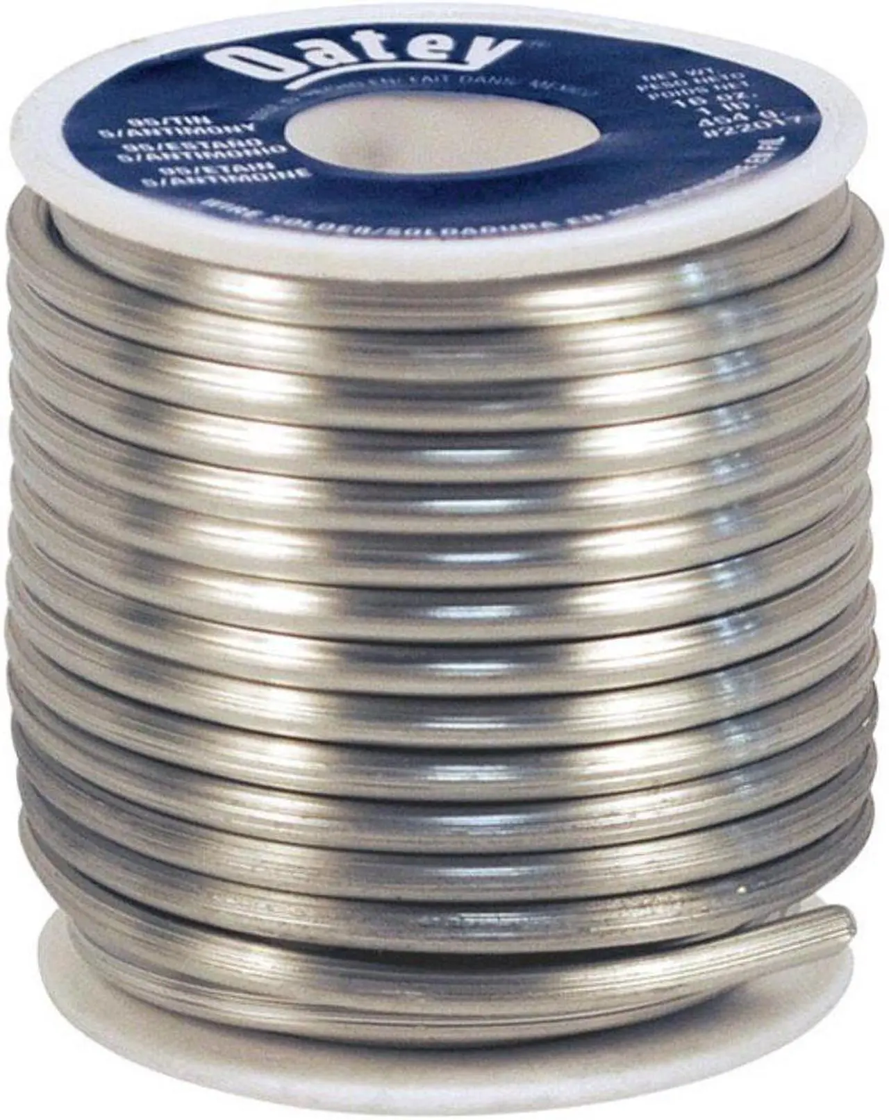 Alt view image 4 of 5 - 1 lb. Lead Free Solder (95% Tin / 5% Lead)
