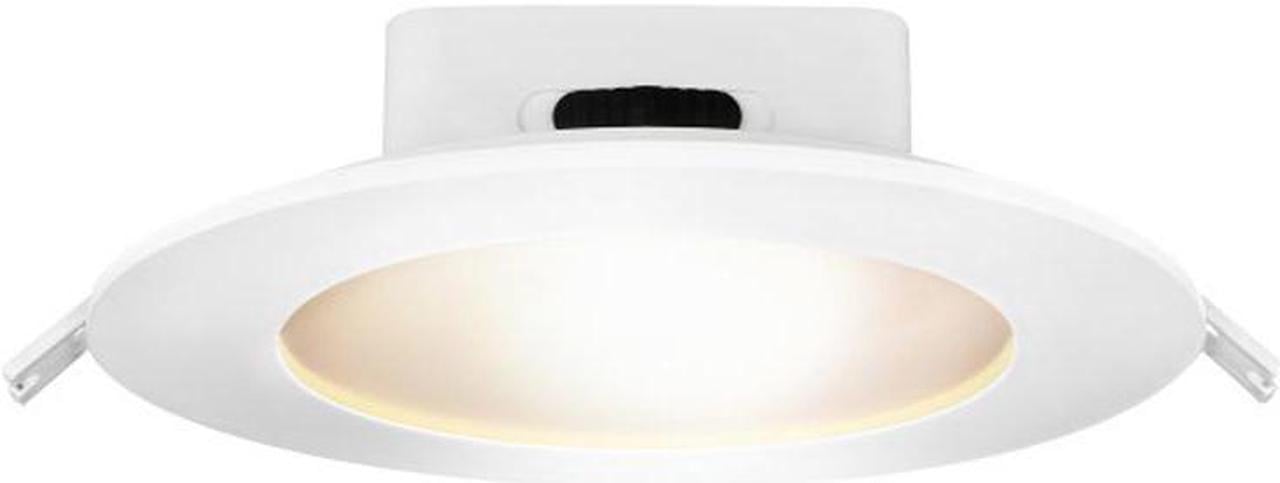 Feit Electric Warm White 5-6 in. W Aluminum LED Dimmable Recessed J-Box Downlight 75 watt equiv - Total Qty: 1