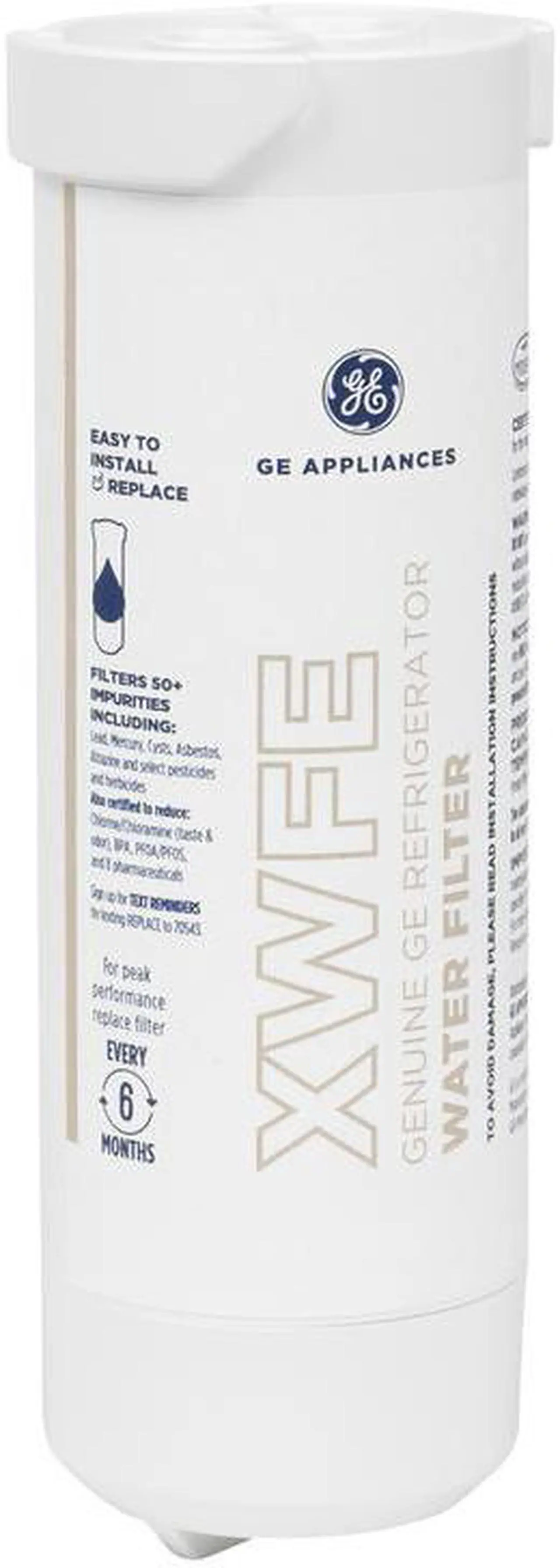 Alt view image 9 of 17 - GE MWF Refrigerator Water Filter