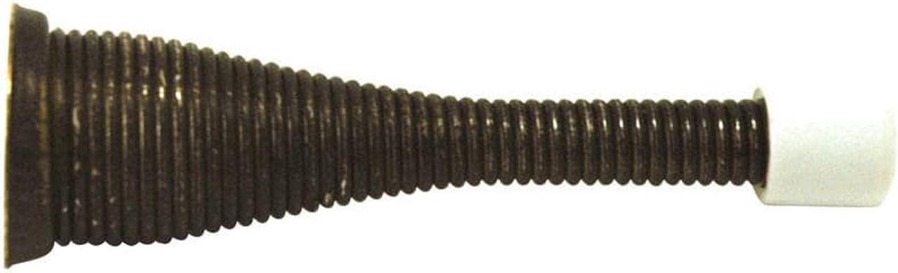 Main image of Ace 2.4 in. H X 3 in. W Metal Oil Rubbed Bronze Bronze Spring Broad Base Door Stop Mounts to door an - Total Qty: 15