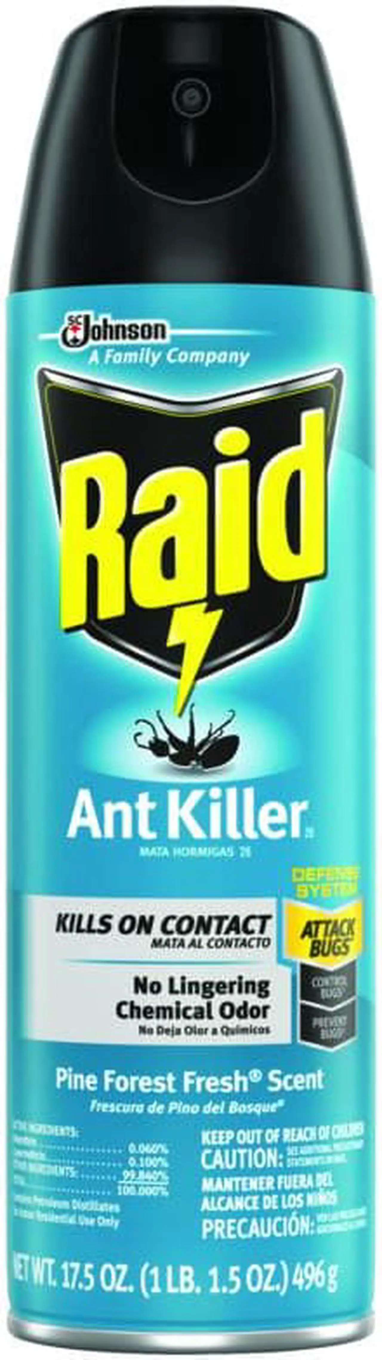 Alt view image 3 of 6 - Fragrance Free Ant and Roach Killer 17.5 oz Aerosol Spray 697318