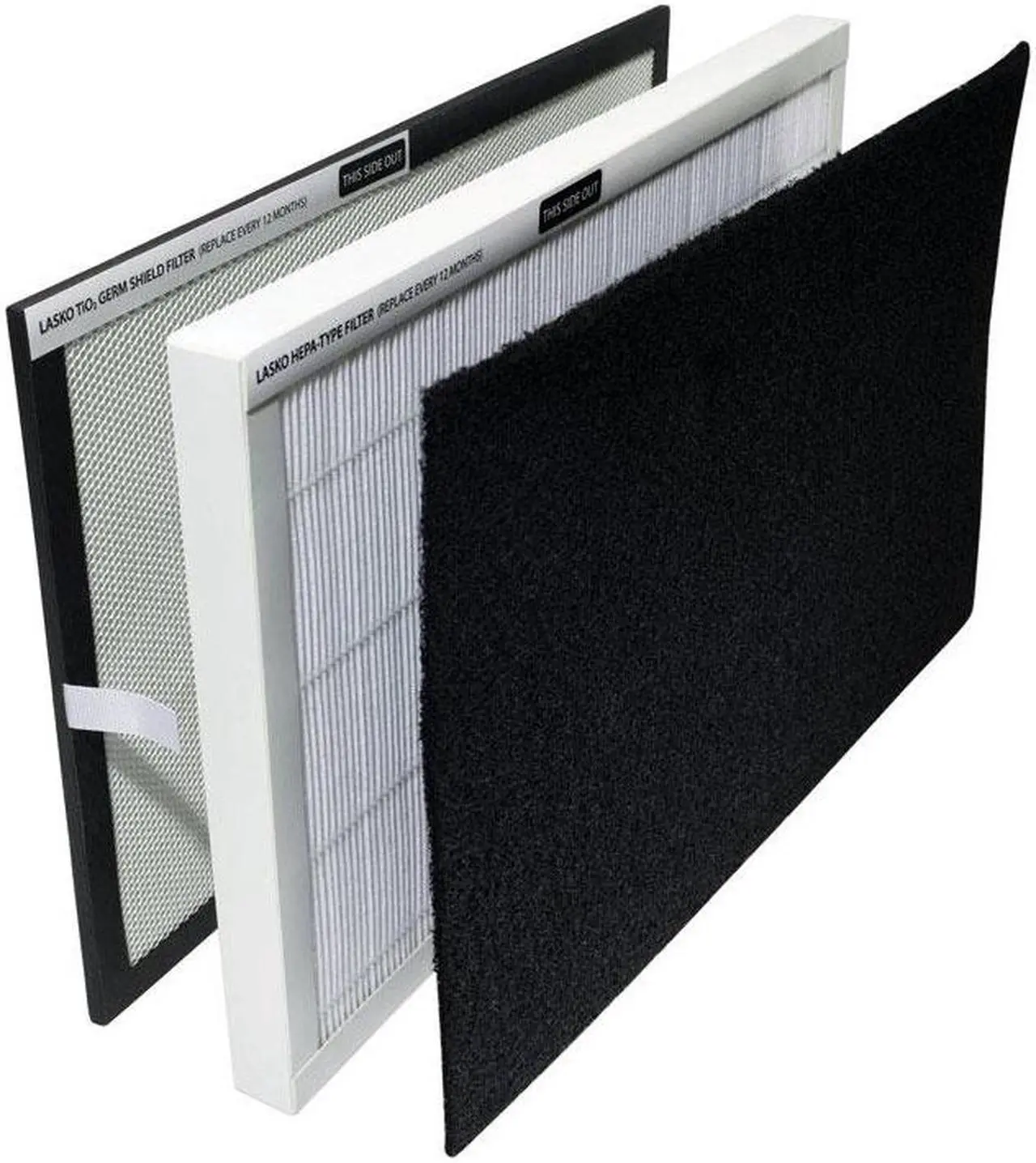 Alt view image 6 of 12 - Lasko  YY25630  Pure Plat HEPA Replacement Pk